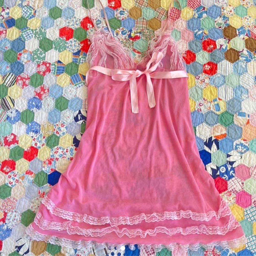 Vintage babydoll dress.